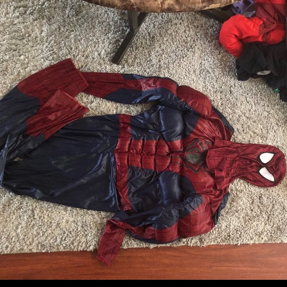 Spider man costume SOLD